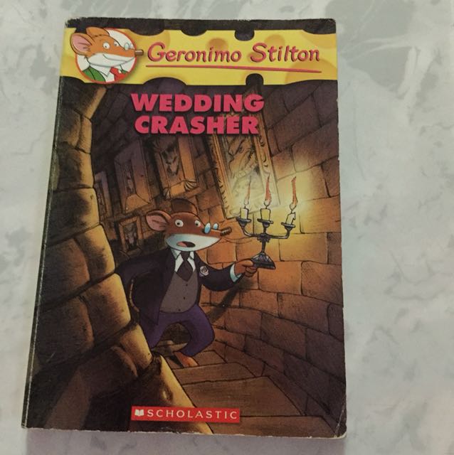 Geronimo Stilton Wedding Crasher Books Stationery Children S Photo