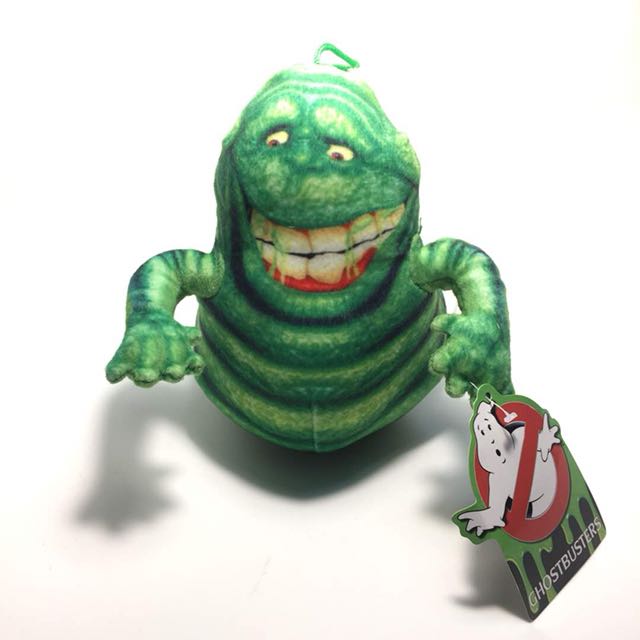 Ghostbusters slimer sale plush toy