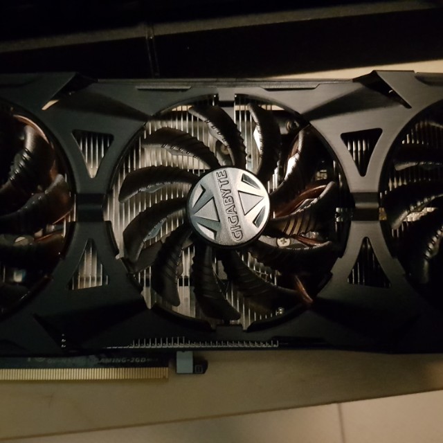 Gigabyte Gtx 960 4gb Windforce G1 Gaming Electronics Computer Parts Accessories On Carousell