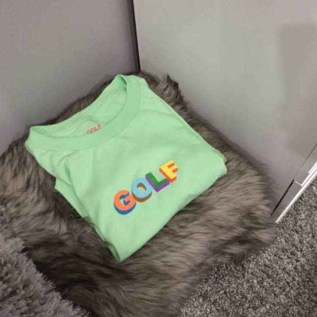 Golf Wang 3d Logo Tee Tyler The Creator Men S Fashion Clothes On