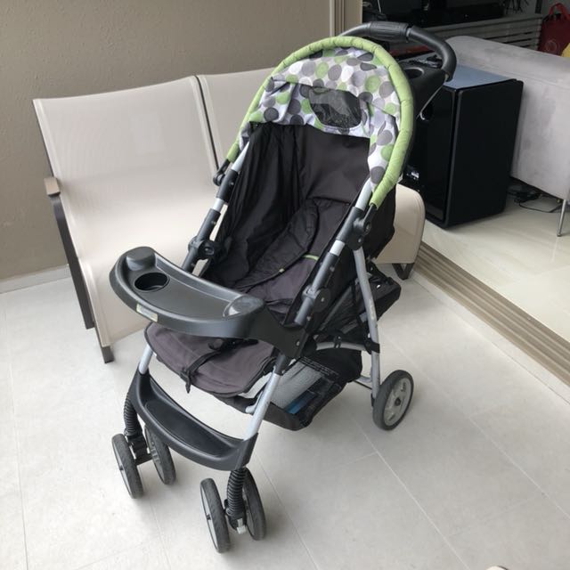 graco literider click connect stroller