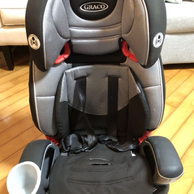 Graco Nautilus 3 in 1 car seat, 兒童＆孕婦用品, 護理及餵哺, 護理及餵哺 嬰兒高腳椅 Carousell