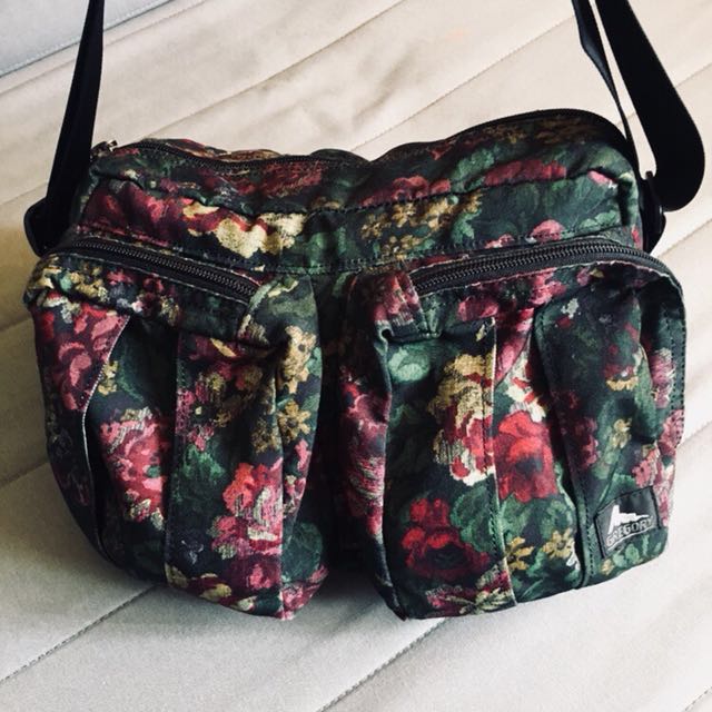 Gregory twin pocket shoulder bag store