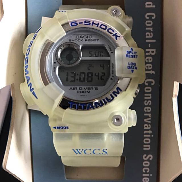 最大74%OFFクーポン CASIO Gショック WCCS フロッグマン