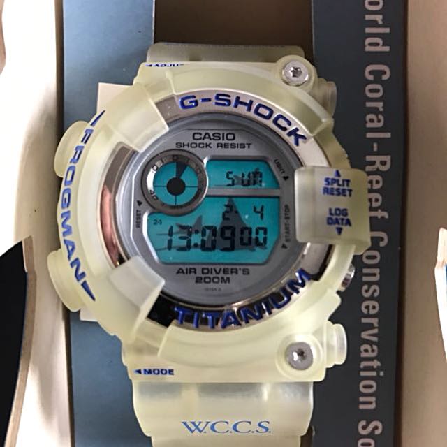 frogman dw 8201 wccs