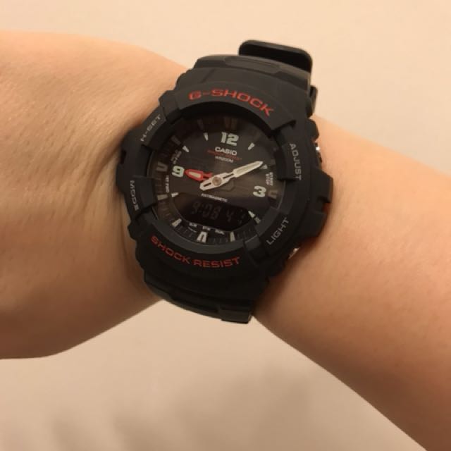 g shock g100