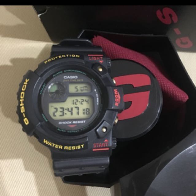 Gshock Vintage Frogman DW 6300 1A