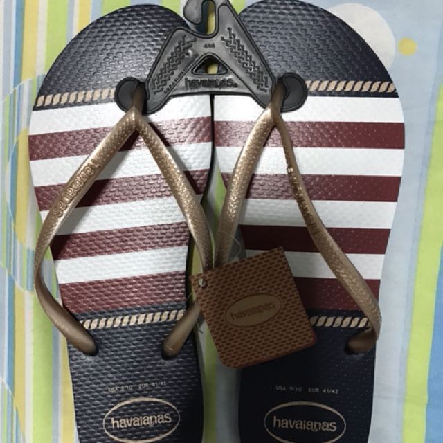 slim nautical havaianas