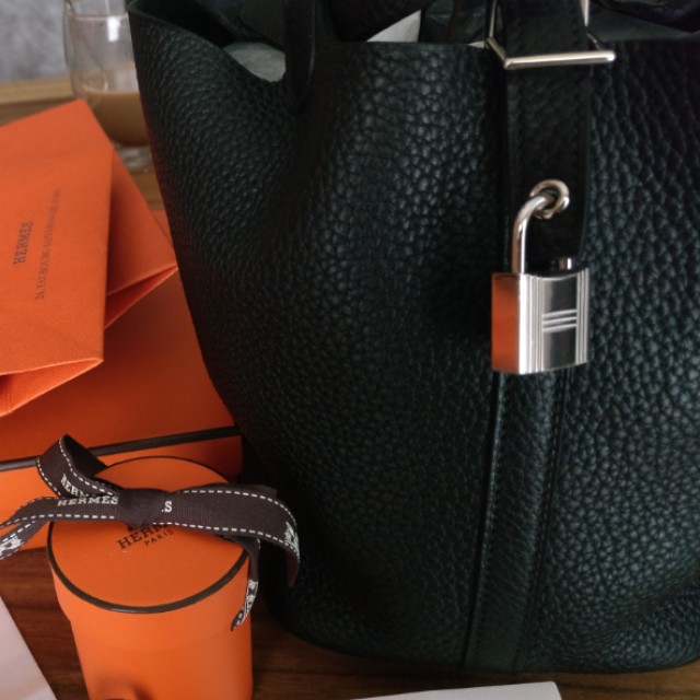 Hermes BNIB Picotin In The Loop 18, Luxury, Bags & Wallets on Carousell
