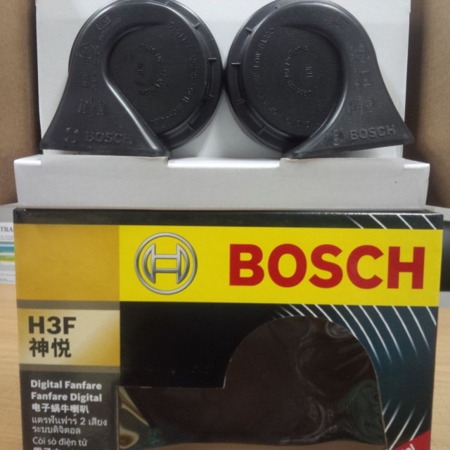 Horn Bosch H3f Auto Accessories On Carousell