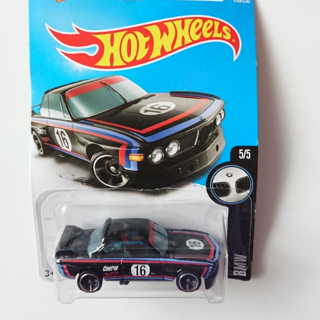 hot wheels 73 bmw 3.0 csl race car