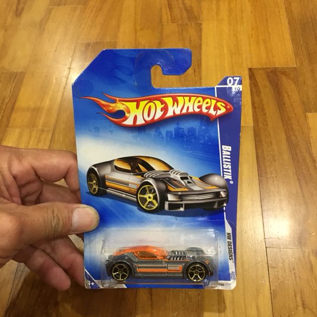 hot wheels ballistik