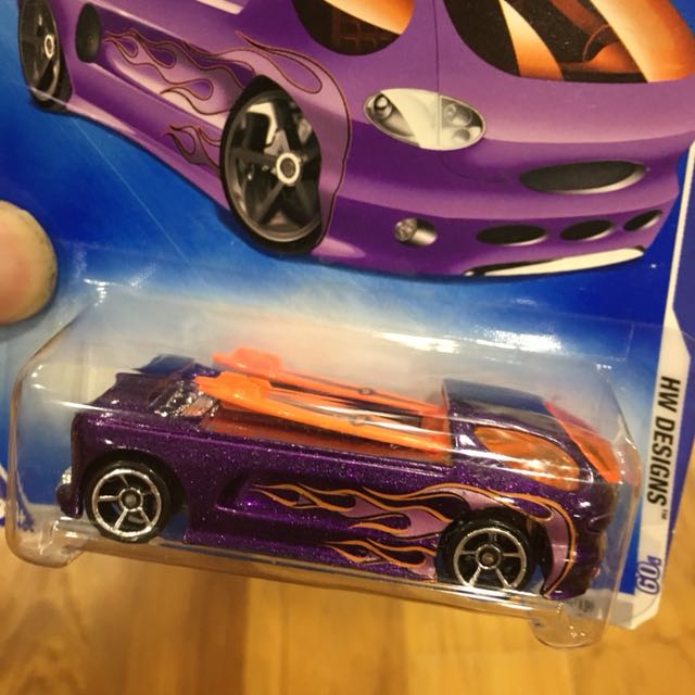 Hot Wheels Deora II, Hobbies & Toys, Toys & Games on Carousell