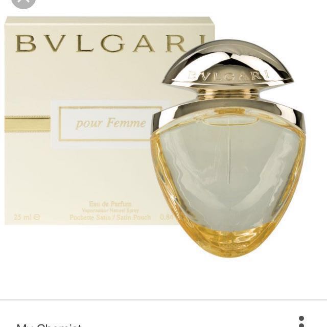 eau de parfum bvlgari femme