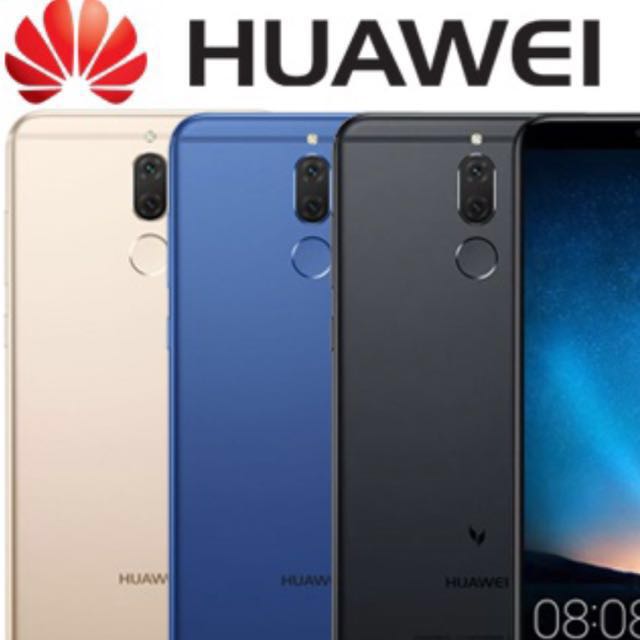 Huawei Nova 2i Brand New In Box Unused Local Set From M1 Colour Aurora Blue Mobile Phones Tablets Android Phones Others On Carousell