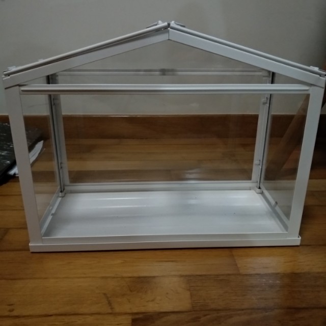 Ikea Socker Greenhouse Indoor Outdoor For Plants Gardening On Photo