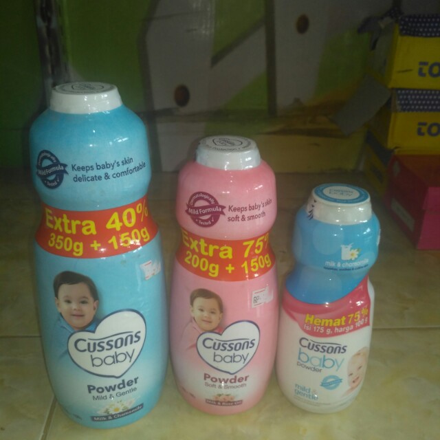 Jual Murah All In Paket Bedak Cussons Baby Bayi Anak Lainnya Di Carousell