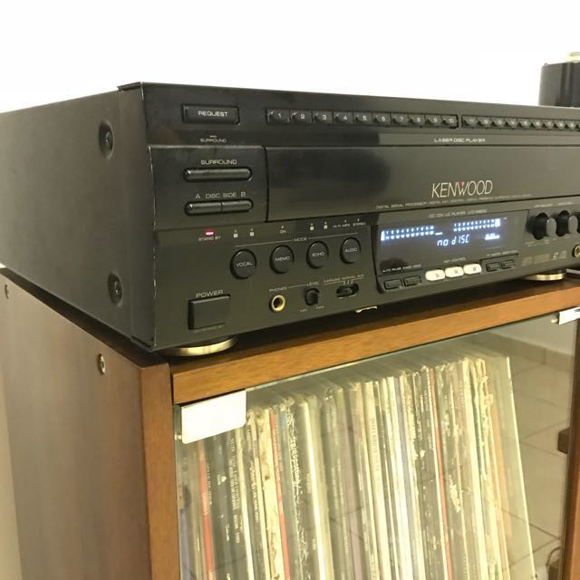 Kenwood LVDK9200 Laser Disc LD player, TV & Home Appliances, TV