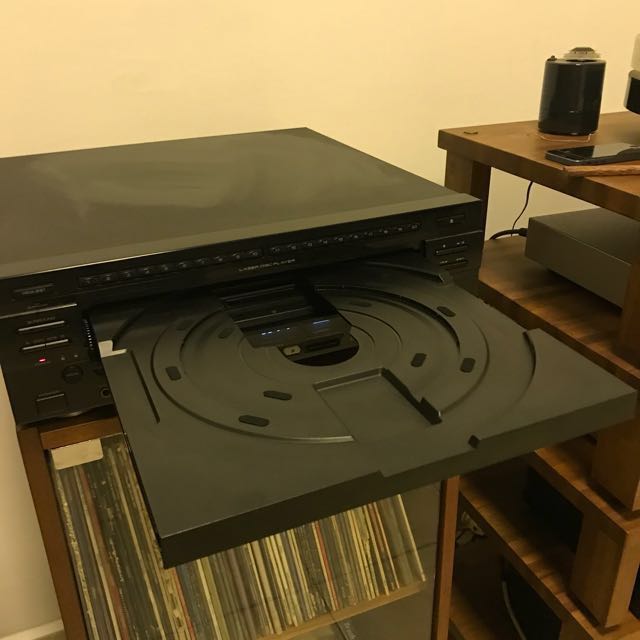 Kenwood LVDK9200 Laser Disc LD player, TV & Home Appliances, TV