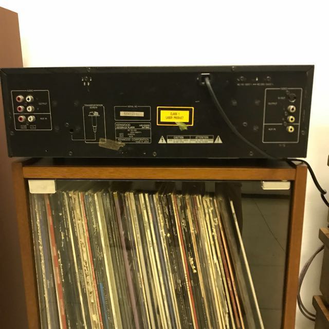 Kenwood LVDK9200 Laser Disc LD player, TV & Home Appliances, TV