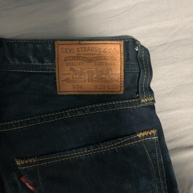 levi strauss 504