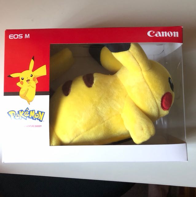 pikachu shoulder plush