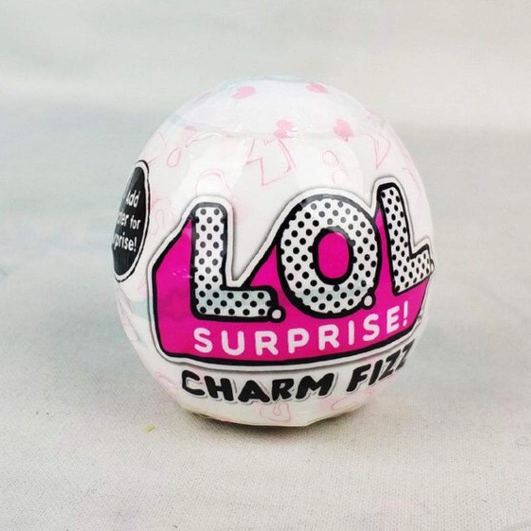 lol surprise doll charm fizz bath bombs