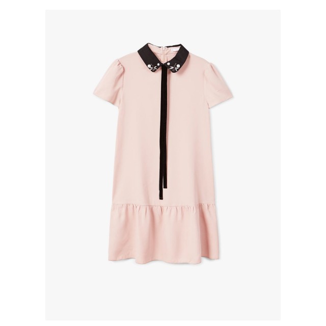 Mango Baby Pink Dress Fesyen Wanita Pakaian Wanita Gaun Rok Di Carousell