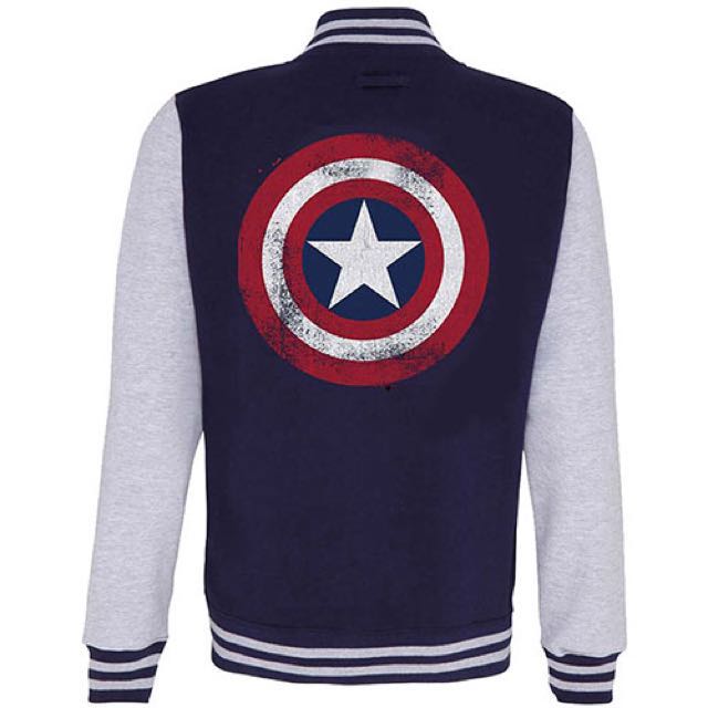 Marvel sales varsity jacket