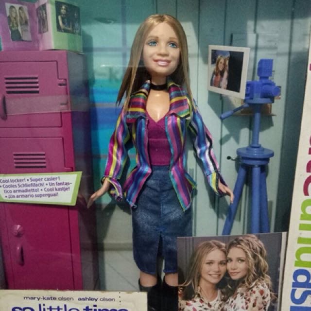 mary kate and ashley olsen barbie dolls