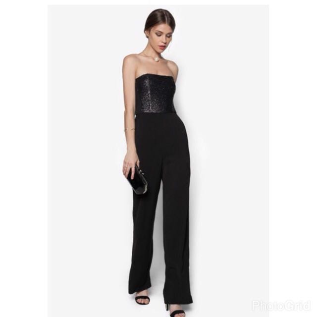 shimmer jumpsuit