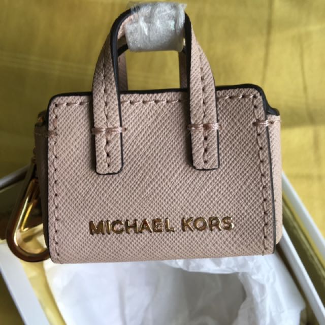 michael kors keychain purse