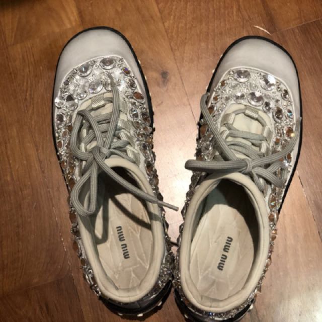 miu miu running shoes