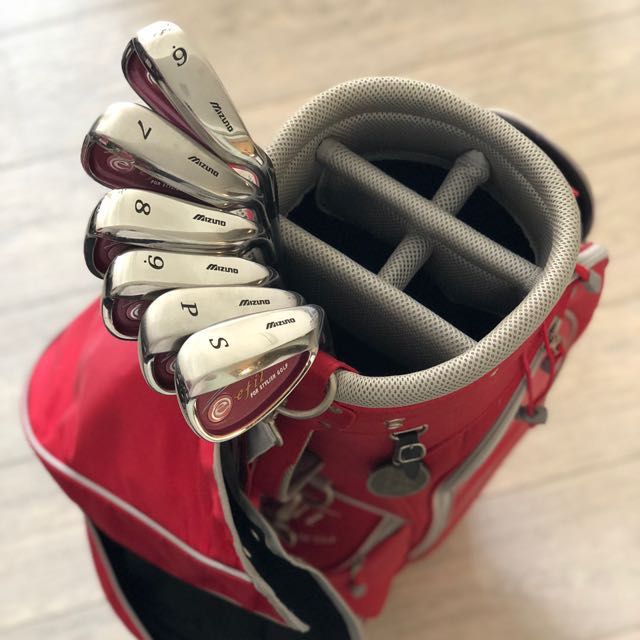 Mizuno Efil Full Set Golf Clubs for Ladies, Sports Equipment, Sports