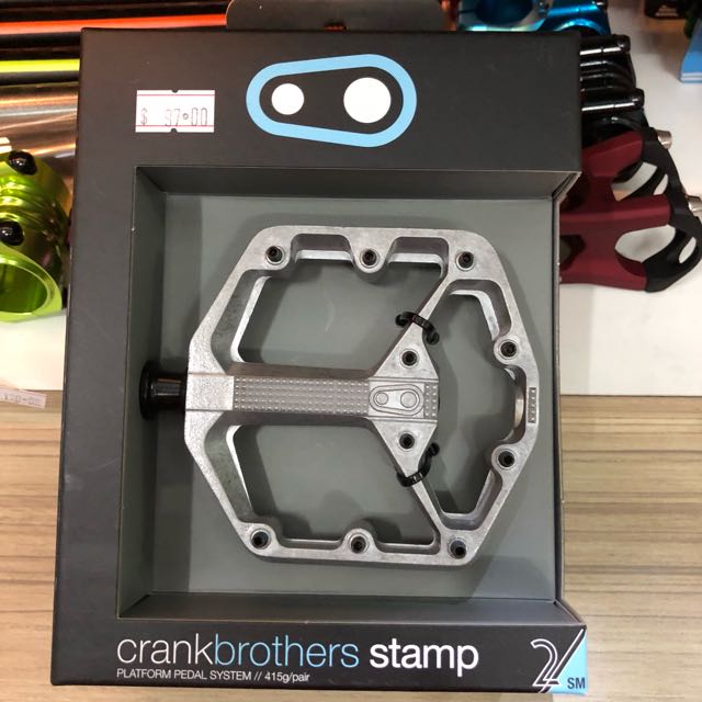 crank brothers stamp 2 flat pedals