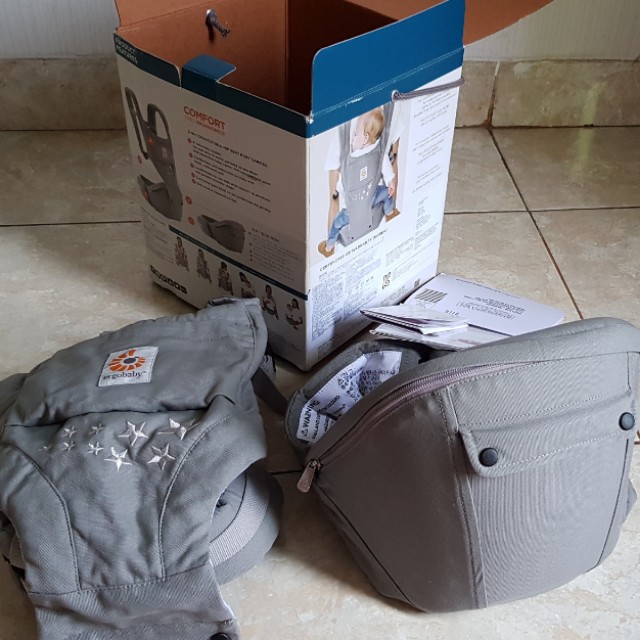 Hipseat ergobaby original on sale