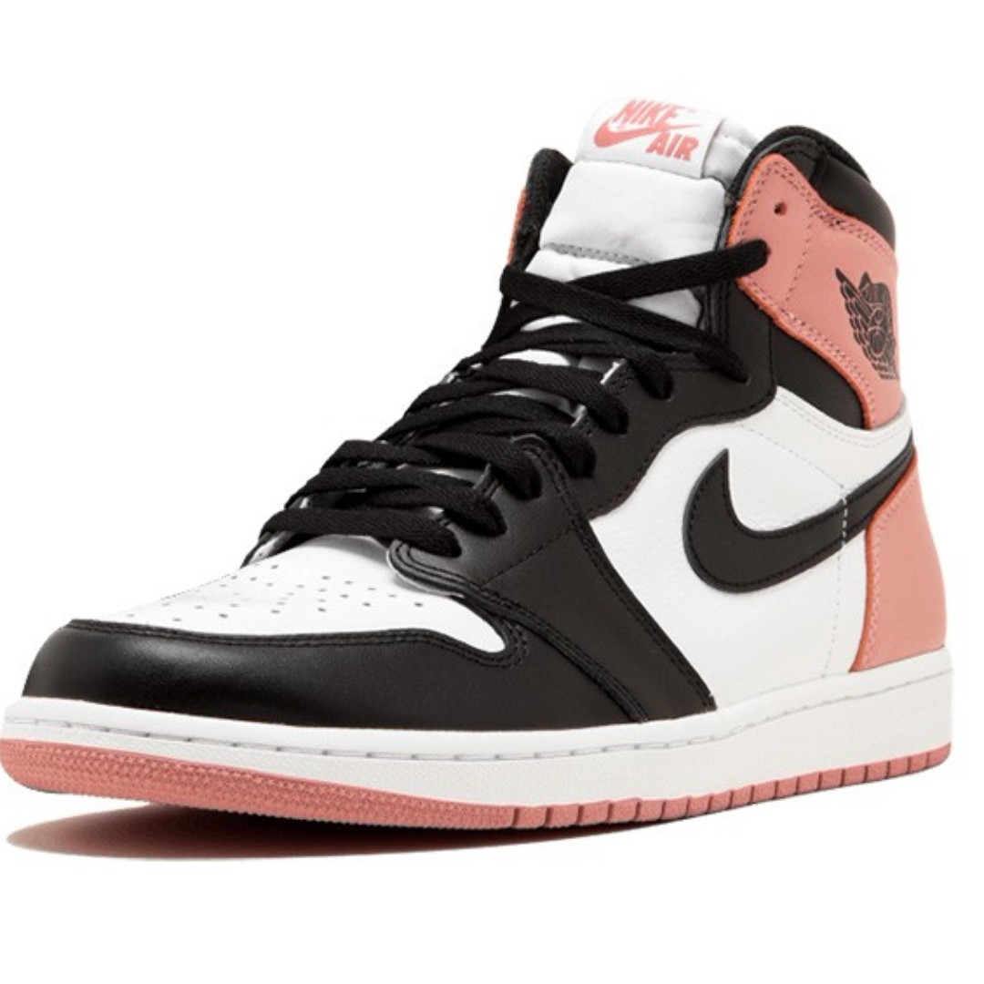 nike air jordan 1 rust pink