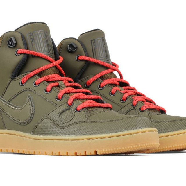 nike son of force mid winter