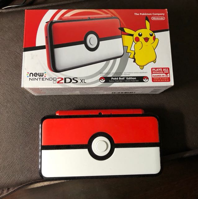 Nintendo New 2ds Xl Poke Ball Edition Toys Games Video Gaming Consoles On Carousell Nintendo New 2ds Xl Poke Ball Edition Toys Games Video Gaming Consoles On Carousell