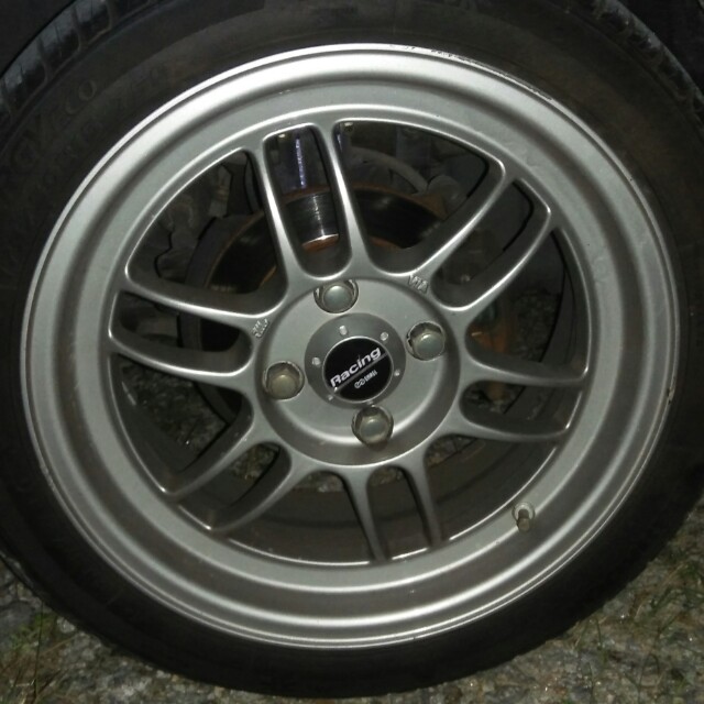 Enkei 15, Aksesori Auto di Carousell