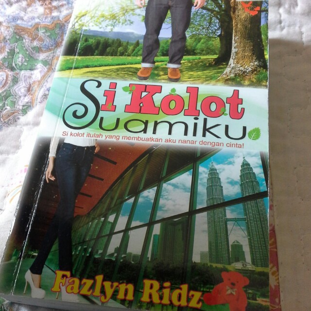 Novel Si Kolot Suamiku Malayzaza