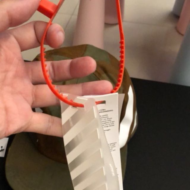 off white how to take off zip tie - cloudridernetworks.com.