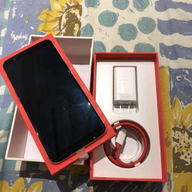 Oneplus 5t 128gb 8 Gb Ram Limited Sandstone White Colour Mobile Phones Tablets Android Phones Others On Carousell