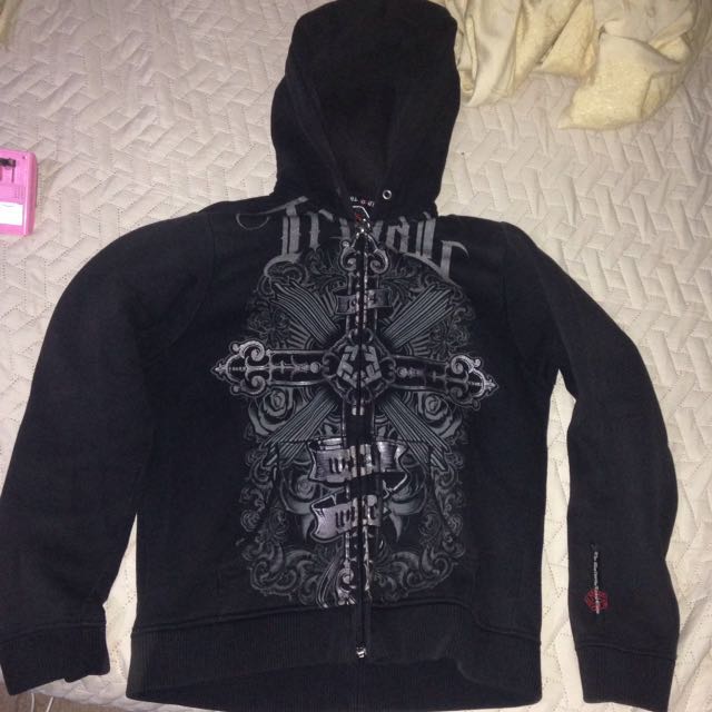 tribal hoodie jacket