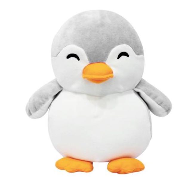 penguin plushie