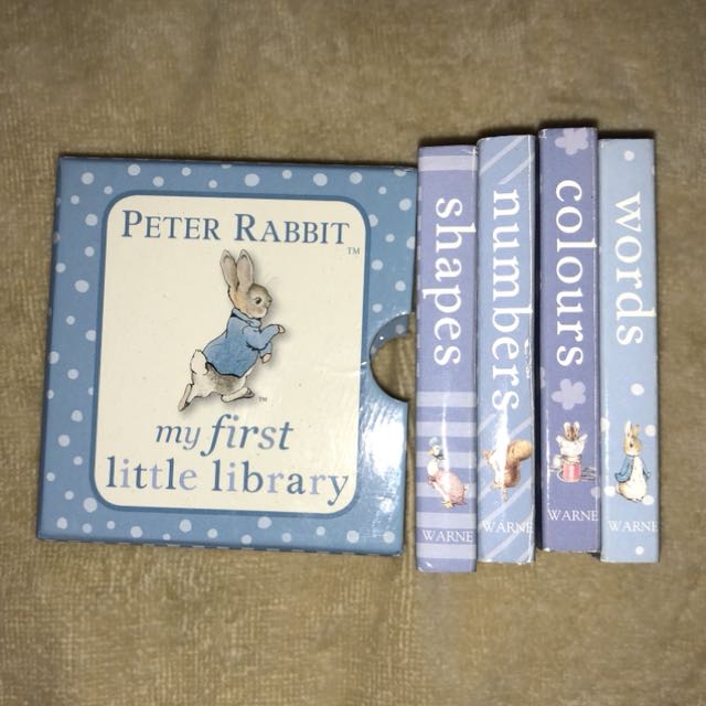 Little Library Peter Rabbit for Little Hands