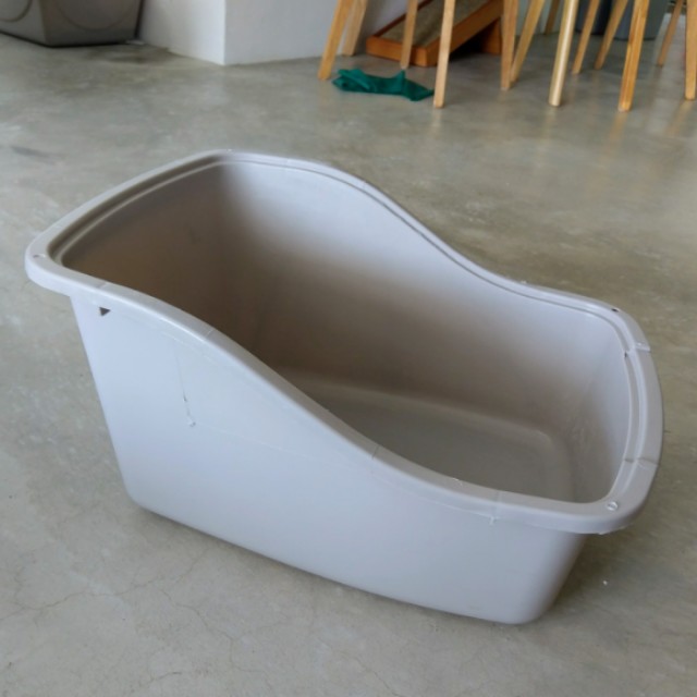 Petmate high back cat litter tray large