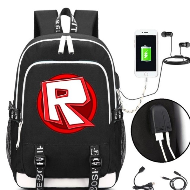 Po Roblox Bag With Usb Charging Port Bulletin Board Preorders On Carousell - rwb 964 roblox