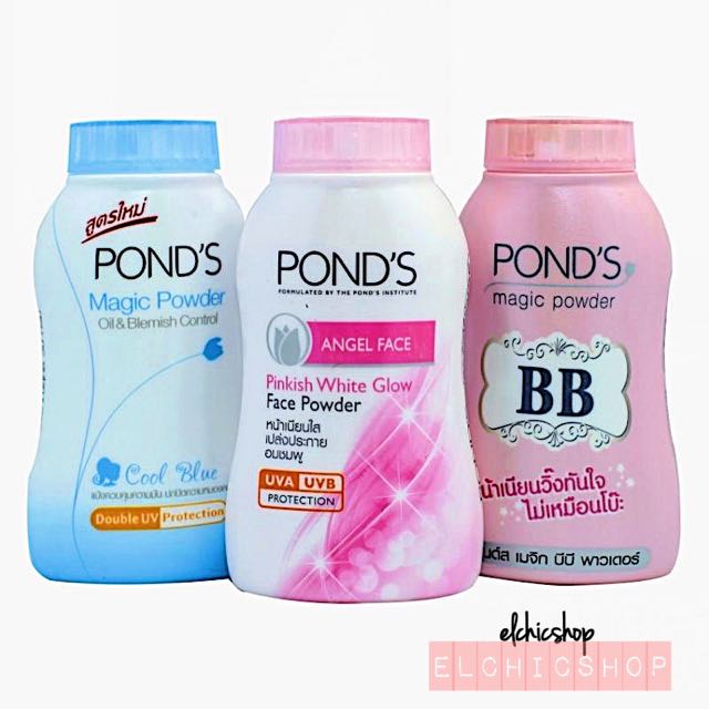 Ponds Powder, Kesehatan & Kecantikan, Rias Wajah di Carousell
