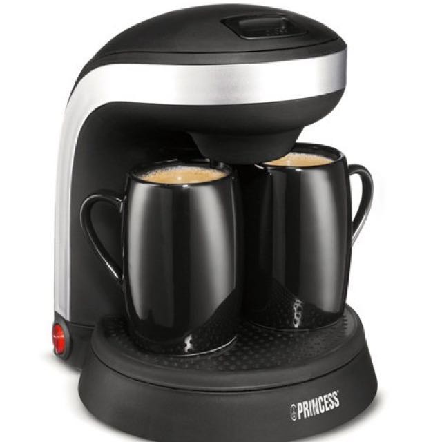 two cup coffee maker